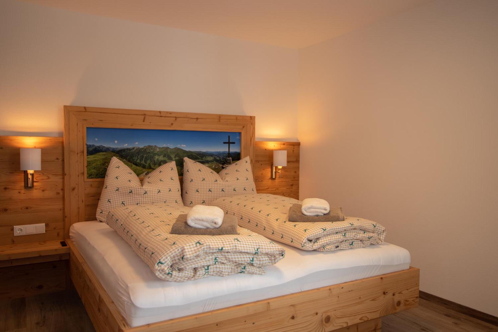 Ferienwohnung Bergpanorama Wild600 Schwarzenau (Kufstein) Exterior foto