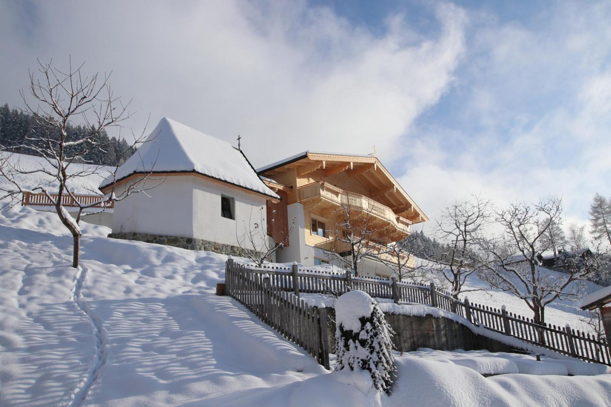 Ferienwohnung Bergpanorama Wild600 Schwarzenau (Kufstein) Exterior foto