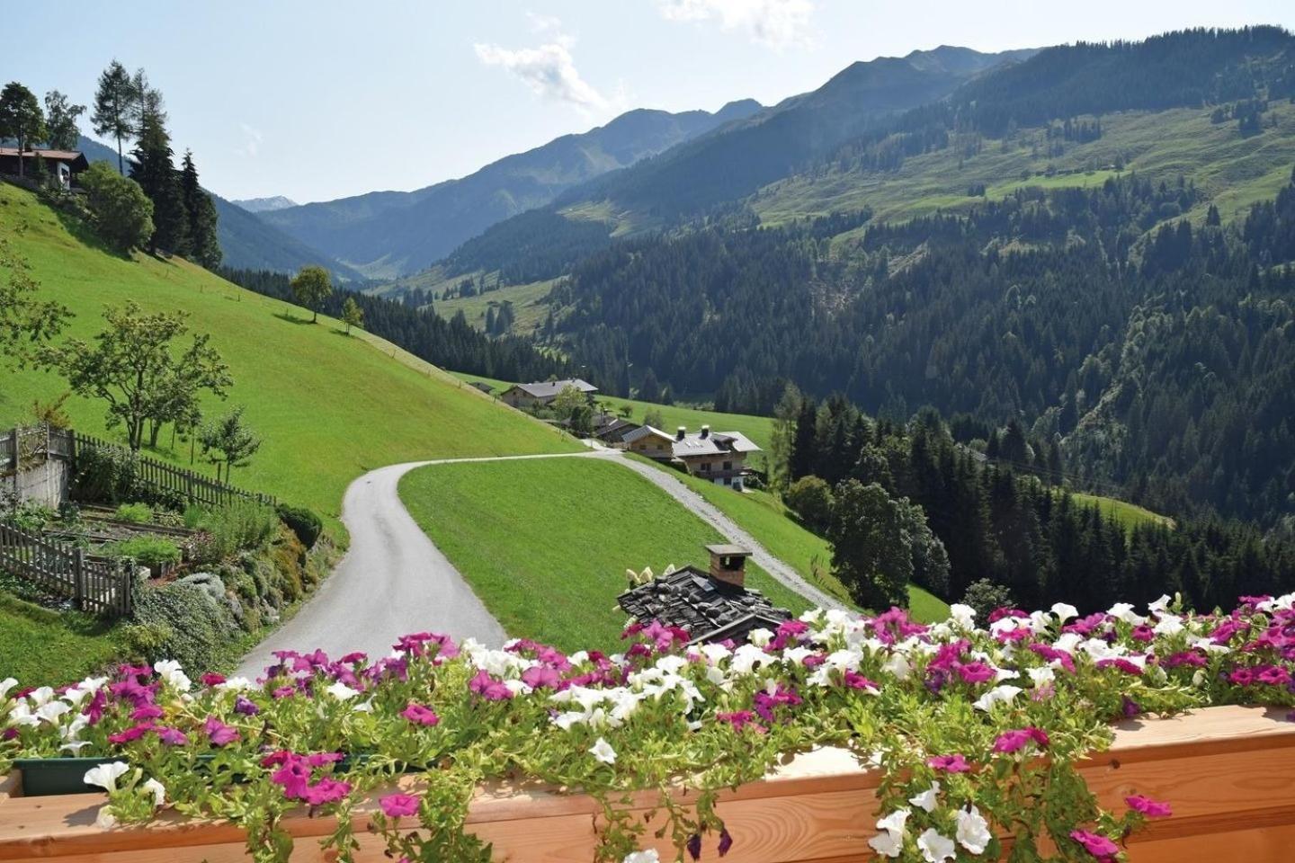 Ferienwohnung Bergpanorama Wild600 Schwarzenau (Kufstein) Exterior foto
