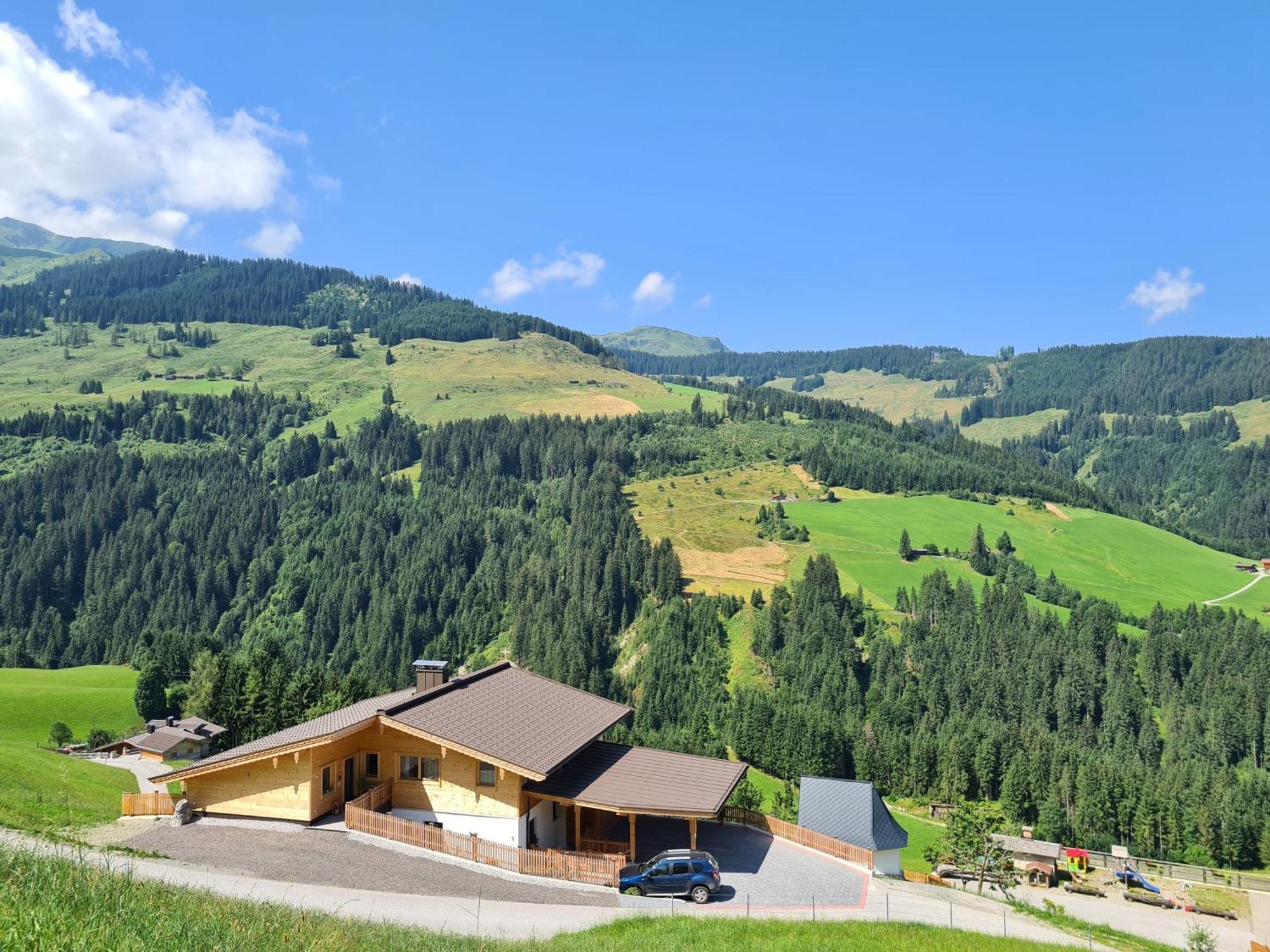 Ferienwohnung Bergpanorama Wild600 Schwarzenau (Kufstein) Exterior foto